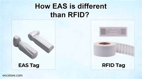 rfid eas tag|difference between rfid and eas.